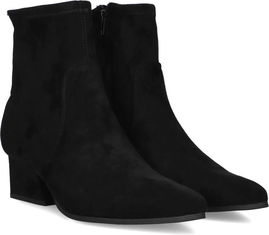 MARLOU Cshn80982 Enkellaarsjes Enkelboots met rits Dames Zwart - Foto 2
