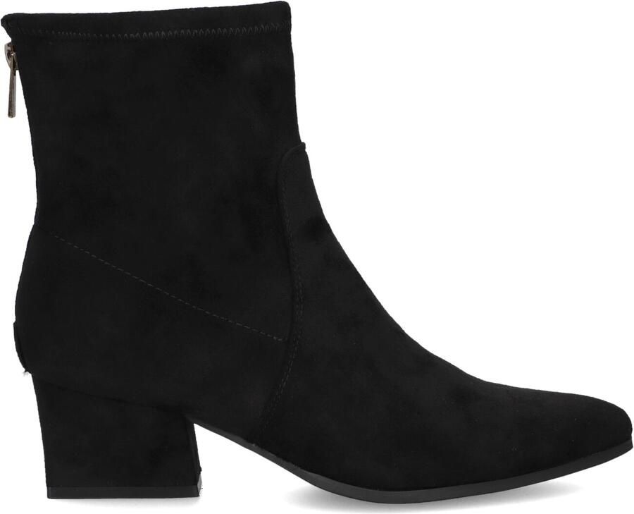 MARLOU Cshn80982 Enkellaarsjes Enkelboots met rits Dames Zwart