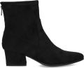 MARLOU Cshn80982 Enkellaarsjes Enkelboots met rits Dames Zwart - Zwart