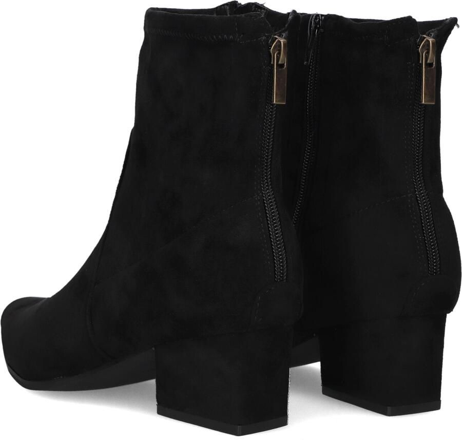 MARLOU Cshn80982 Enkellaarsjes Enkelboots met rits Dames Zwart - Foto 3
