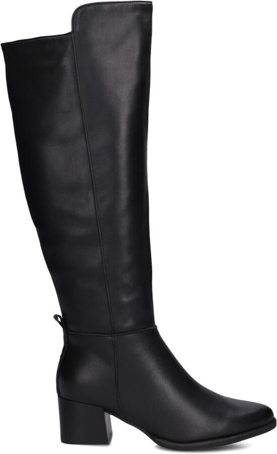 MARLOU Clshn17170 Laarzen Leer Dames Zwart