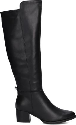 MARLOU Clshn17170 Laarzen Leer Dames Zwart