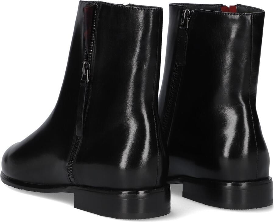 MARLOU Gg504 Enkellaarsjes Enkelboots met rits Dames Zwart - Foto 3