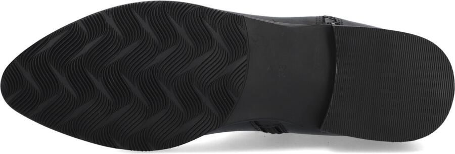 MARLOU Gg504 Enkellaarsjes Enkelboots met rits Dames Zwart - Foto 4