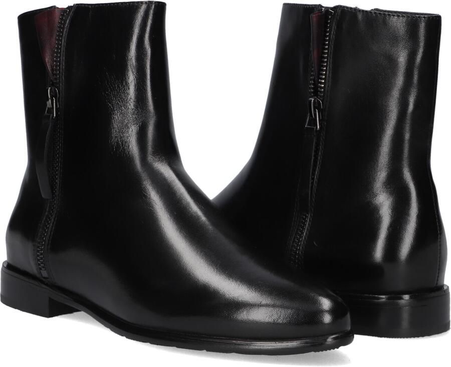 MARLOU Gg504 Enkellaarsjes Enkelboots met rits Dames Zwart - Foto 2