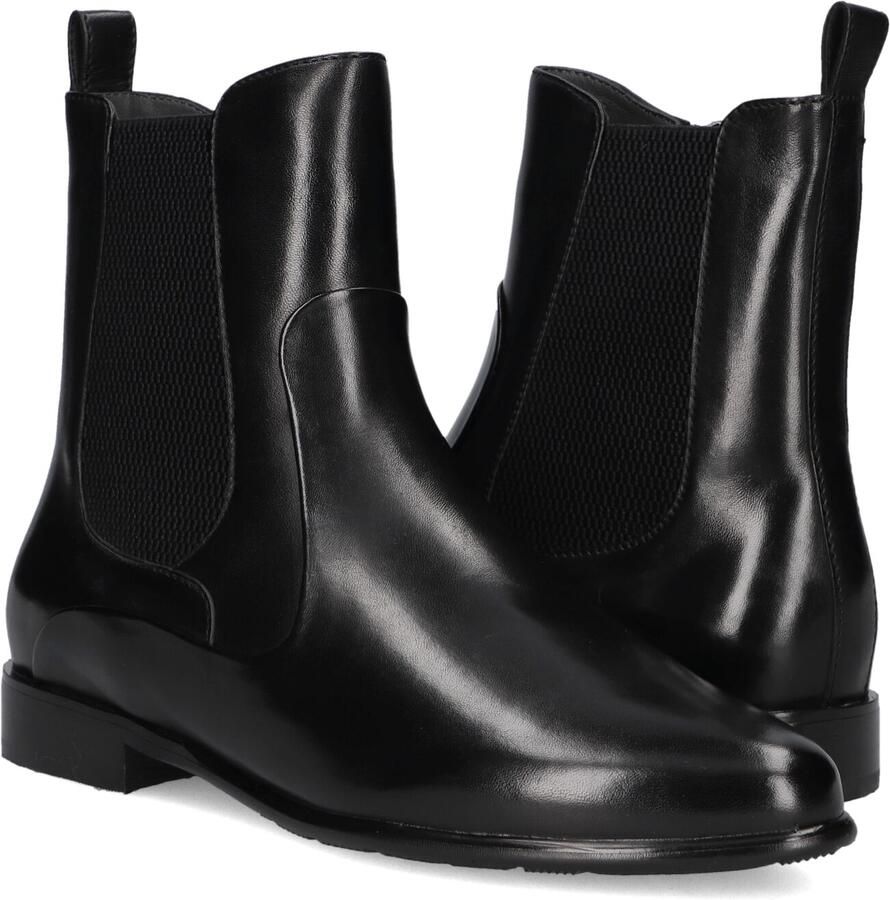 MARLOU Gg506 Enkellaarsjes Enkelboots met rits Dames Zwart - Foto 2