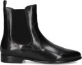 MARLOU Gg506 Enkellaarsjes Enkelboots met rits Dames Zwart - Zwart