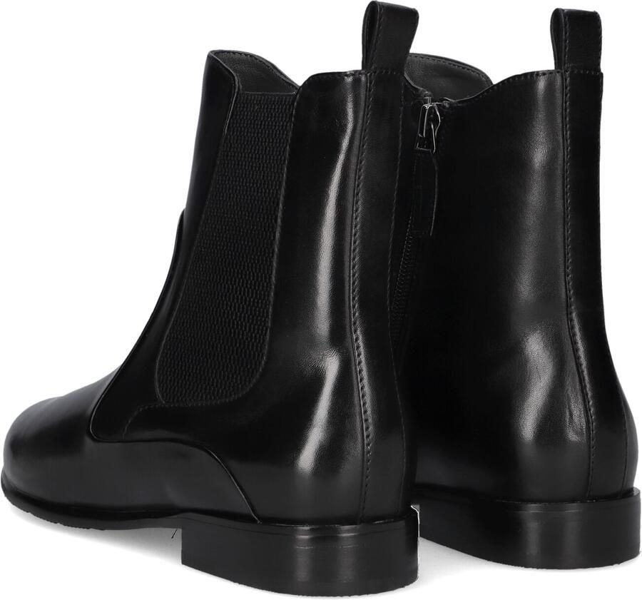 MARLOU Gg506 Enkellaarsjes Enkelboots met rits Dames Zwart - Foto 3