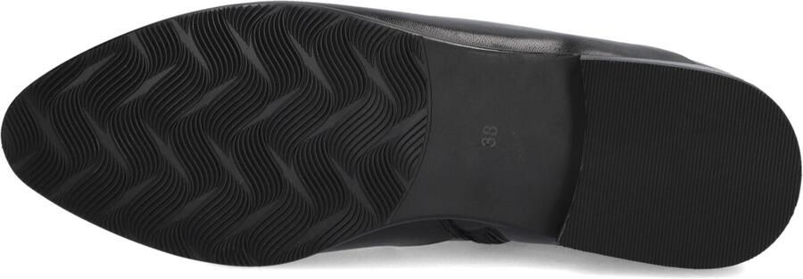 MARLOU Gg506 Enkellaarsjes Enkelboots met rits Dames Zwart - Foto 4
