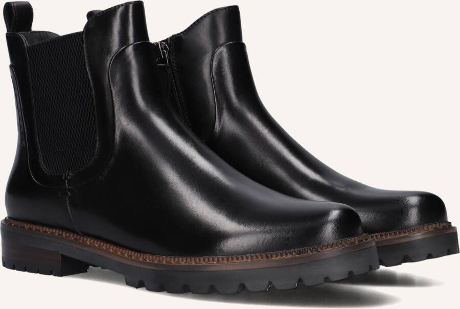Marlou Zwarte Chelsea Boots voor Dames