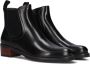 MARLOU Gg411 Enkellaarsjes Enkelboots met rits Dames Zwart - Thumbnail 1