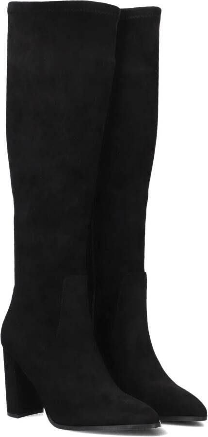 MARLOU Hoge Laarzen Dames 0492-21 Maat: 41 Materiaal: Textiel Kleur: Zwart