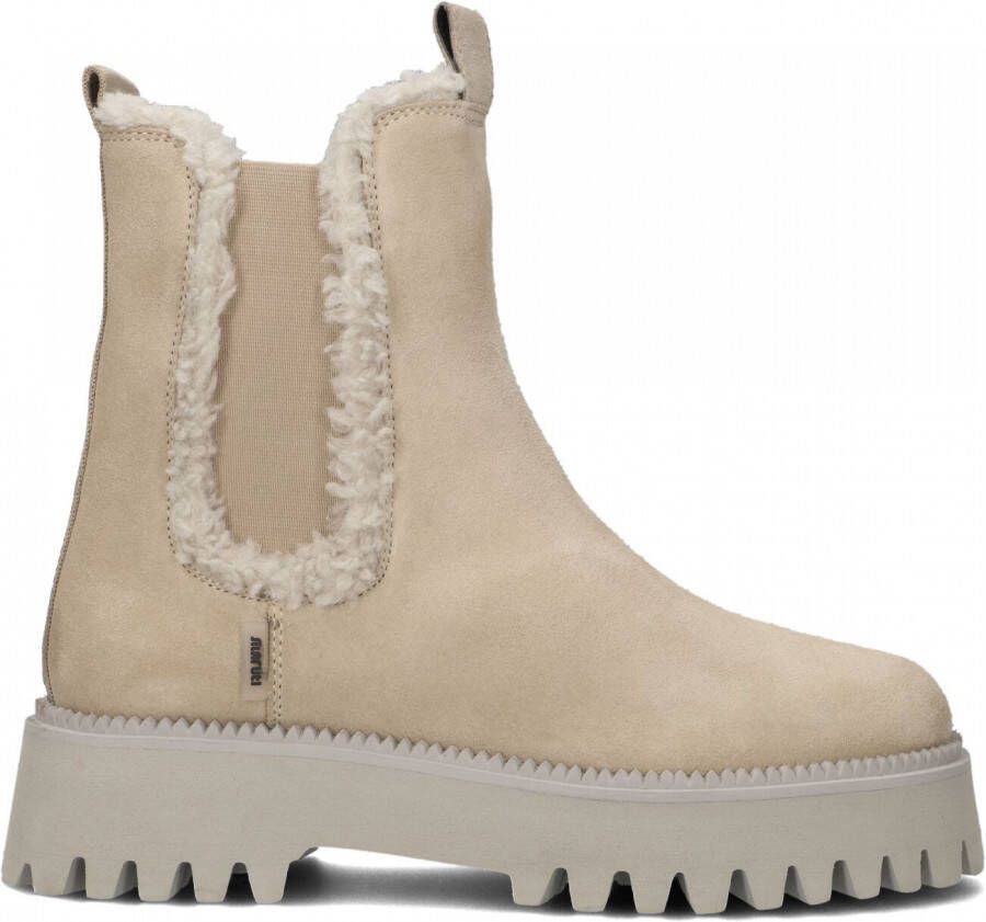 Maruti Emma Chelsea boots Beige Beige Teddy