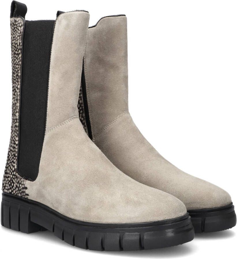 Maruti Beige Chelsea Boots Tobi