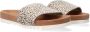 Maruti Berlin Slippers Pixel Dames Sandalen Gebroken Wit - Thumbnail 1