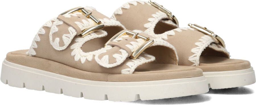 Maruti Dilan Slippers Dames Beige