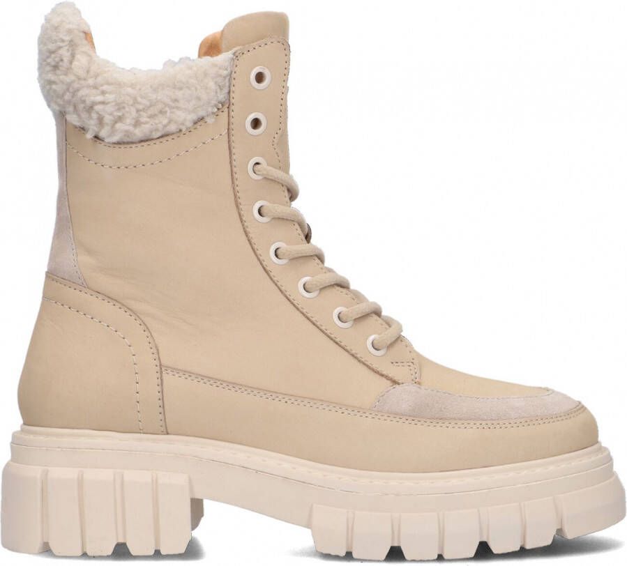 Maruti Maya Beige Nubuck Veterboots Dames