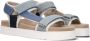 Maruti Sandalen Beau 66.1653.01-SKF Denim Blauw - Thumbnail 1