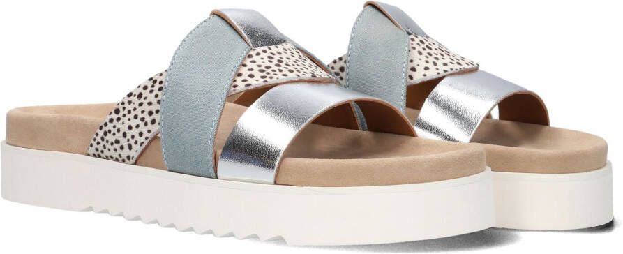 MARUTI Blauwe Slippers Bari