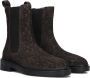 Maruti Fallon Chelsea Boots met Panterprint - Thumbnail 1