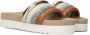 Maruti 1649 Bali tan combi slipper Kleur Multi) - Thumbnail 1