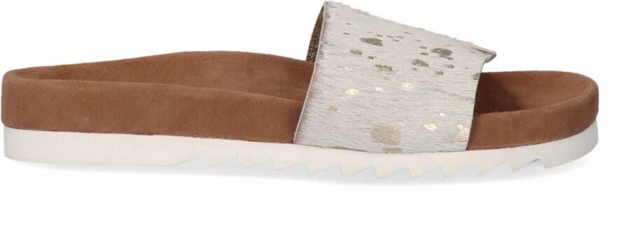 Maruti Berlin Slippers Beige Dames