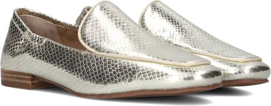 Maruti Gouden Pixel Loafers Ella Yellow Dames