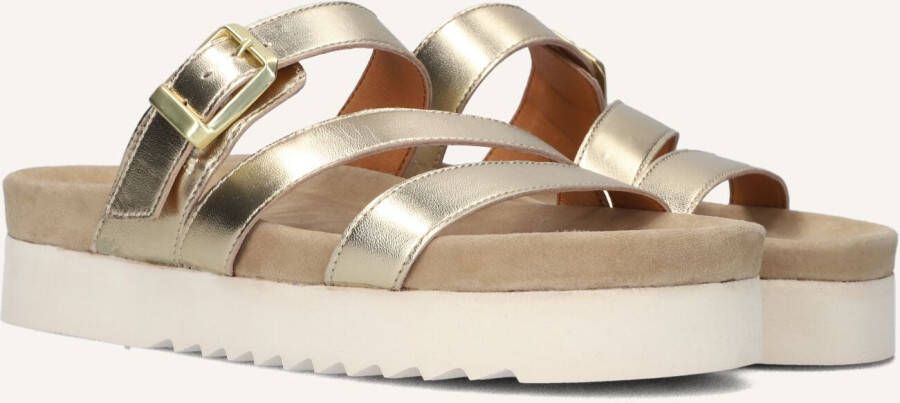 Maruti Balou Slippers Dames Goud