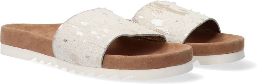 Maruti Berlin Slippers Beige Dames