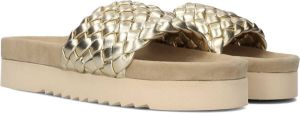 Maruti Gouden Slippers Billy Leather