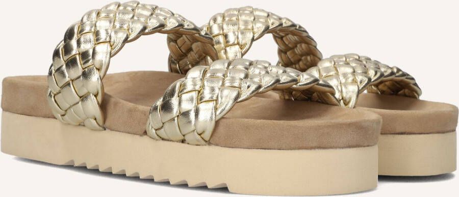 Maruti Comfortabele Slippers Billy Yellow Dames
