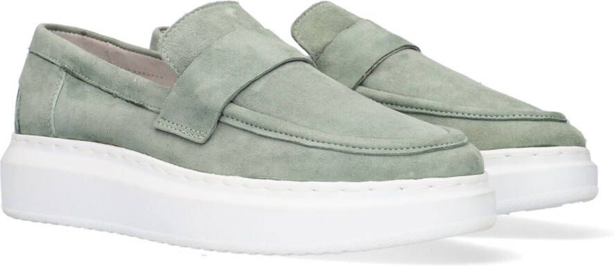 Maruti Charlot Suede Green Instapschoenen