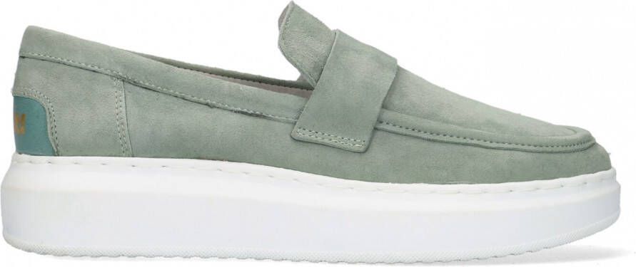 Maruti Charlot Suede Green Instapschoenen - Foto 2