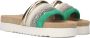 Maruti 1649 Bali Green combi slipper Kleur Multi) - Thumbnail 1