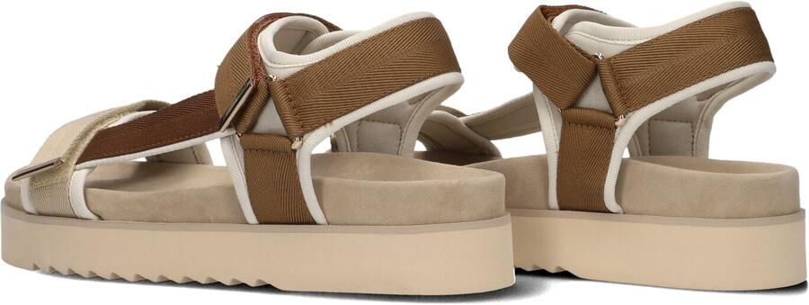 Maruti Beau Textile Dames Sandalen Bruin - Foto 4