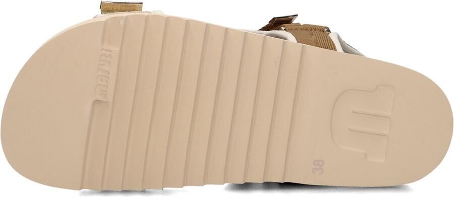 Maruti Beau Textile Dames Sandalen Bruin - Foto 3