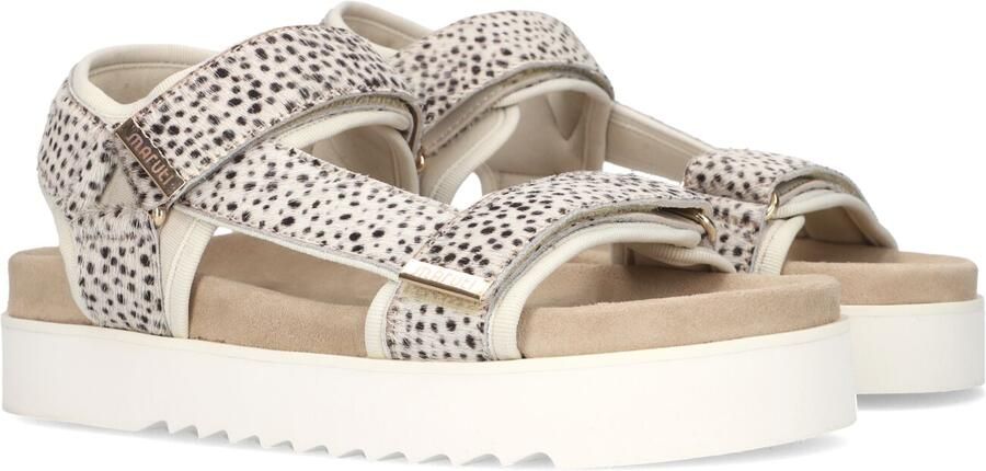 Maruti 66.1653.04-ZJ2 dames sandalen sportief wit