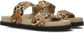 Maruti Evie Slippers Dames Beige - Bruin