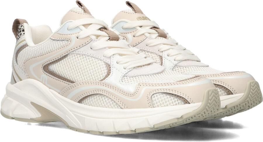 Maruti Novi Leath V17 Sneakers Offwhite Beige Leer en Textiel Dames Offwhite Beige - Foto 2