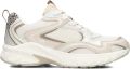 Maruti Novi Leath V17 Sneakers Offwhite Beige Leer en Textiel Dames Offwhite Beige - Beige