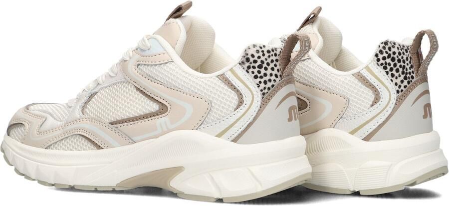 Maruti Novi Leath V17 Sneakers Offwhite Beige Leer en Textiel Dames Offwhite Beige - Foto 7
