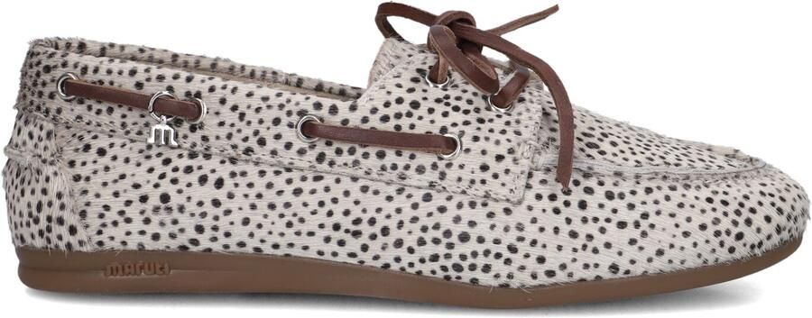 Maruti Eliza Mocassins Dames Instappers Beige - Foto 5