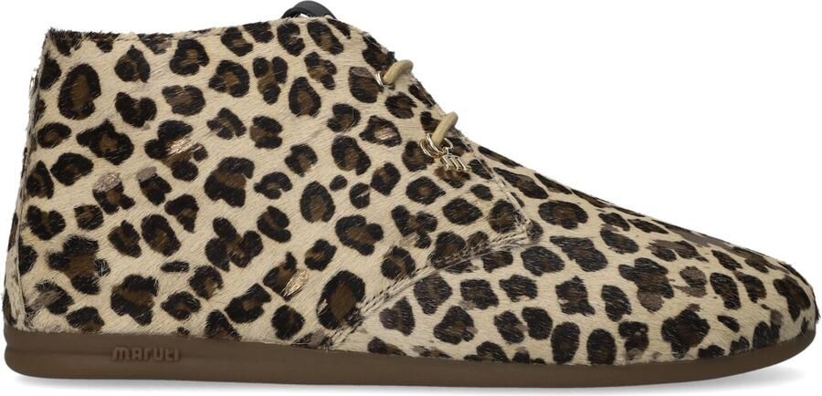 Maruti Gimlet Veterschoenen Dames Beige - Foto 4