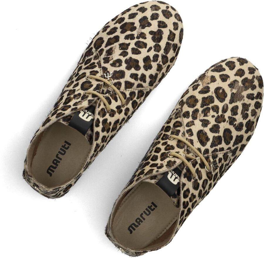 Maruti Gimlet Veterschoenen Dames Beige - Foto 2