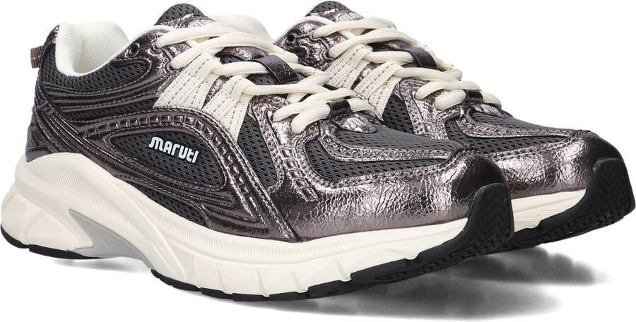 Maruti Nola Leather metallic anthracite Leer Dames