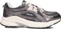 Maruti Nola Leather metallic anthracite Leer Dames - Zilver