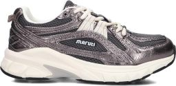 Maruti Nola Leather metallic anthracite Leer Dames