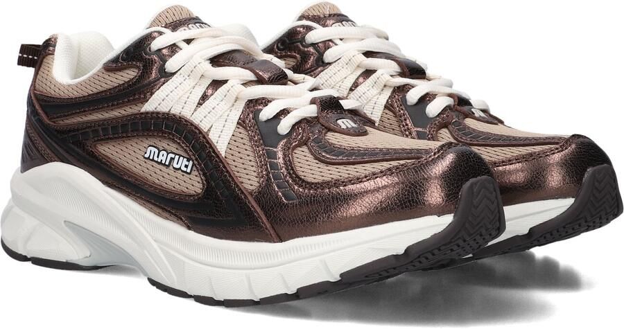 Maruti Nola Leather brown metallic Leer Dames