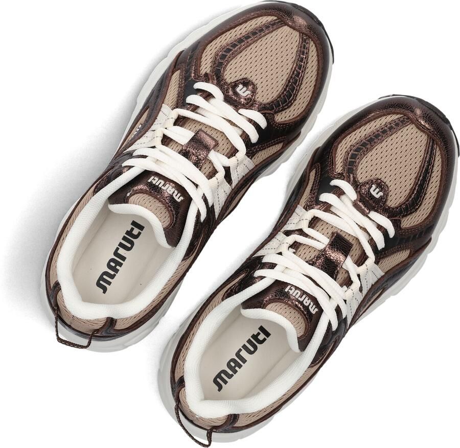 Maruti Nola Leather brown metallic Leer Dames - Foto 2