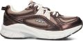 Maruti Nola Leather brown metallic Leer Dames - Bruin